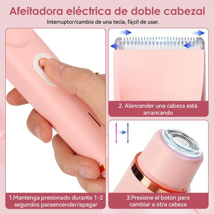 Elaria Dual Head Shaver