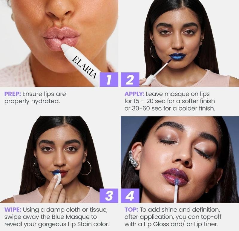 Elaria Lip Stain Masque