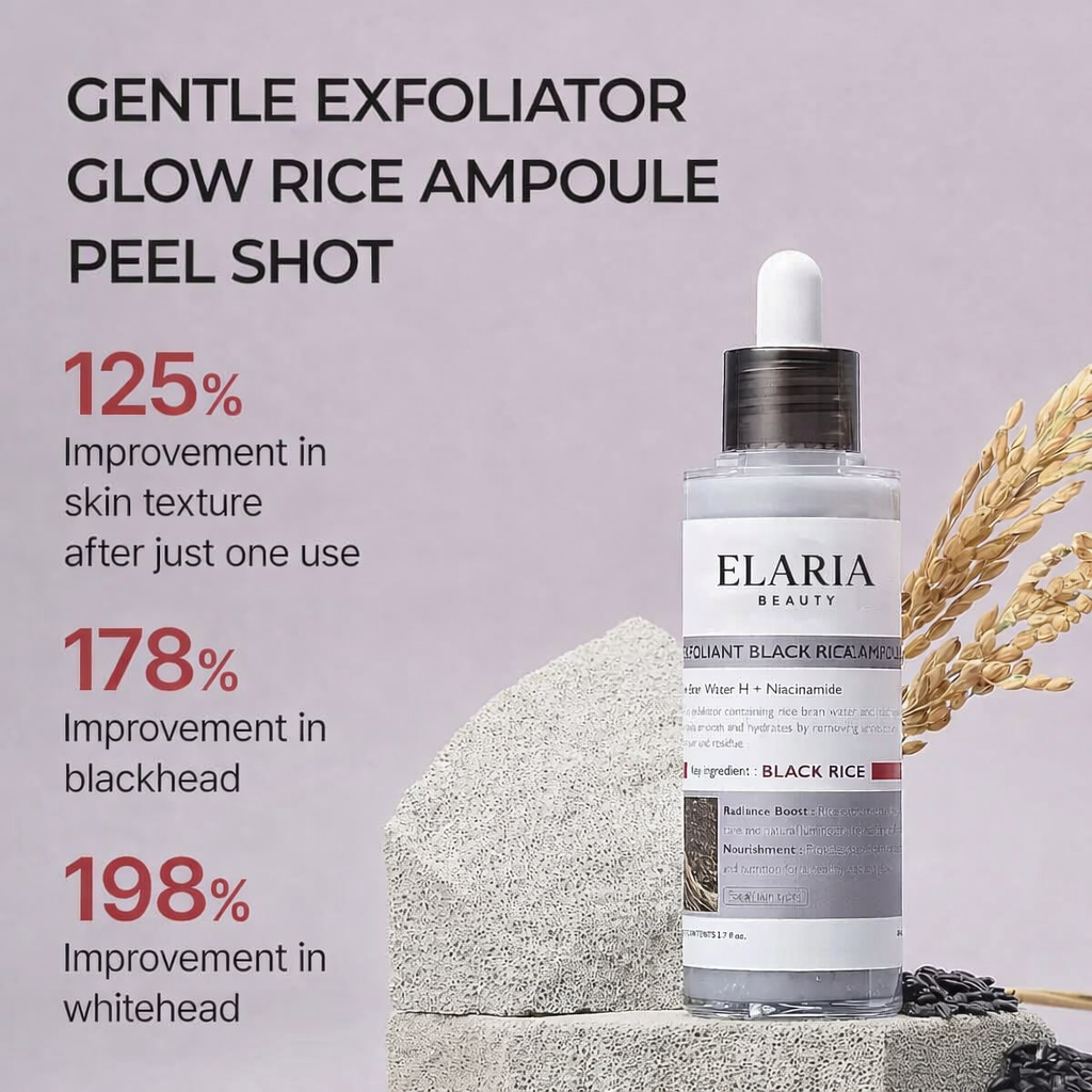 Elaria Rice Peel Serum Ampoule™