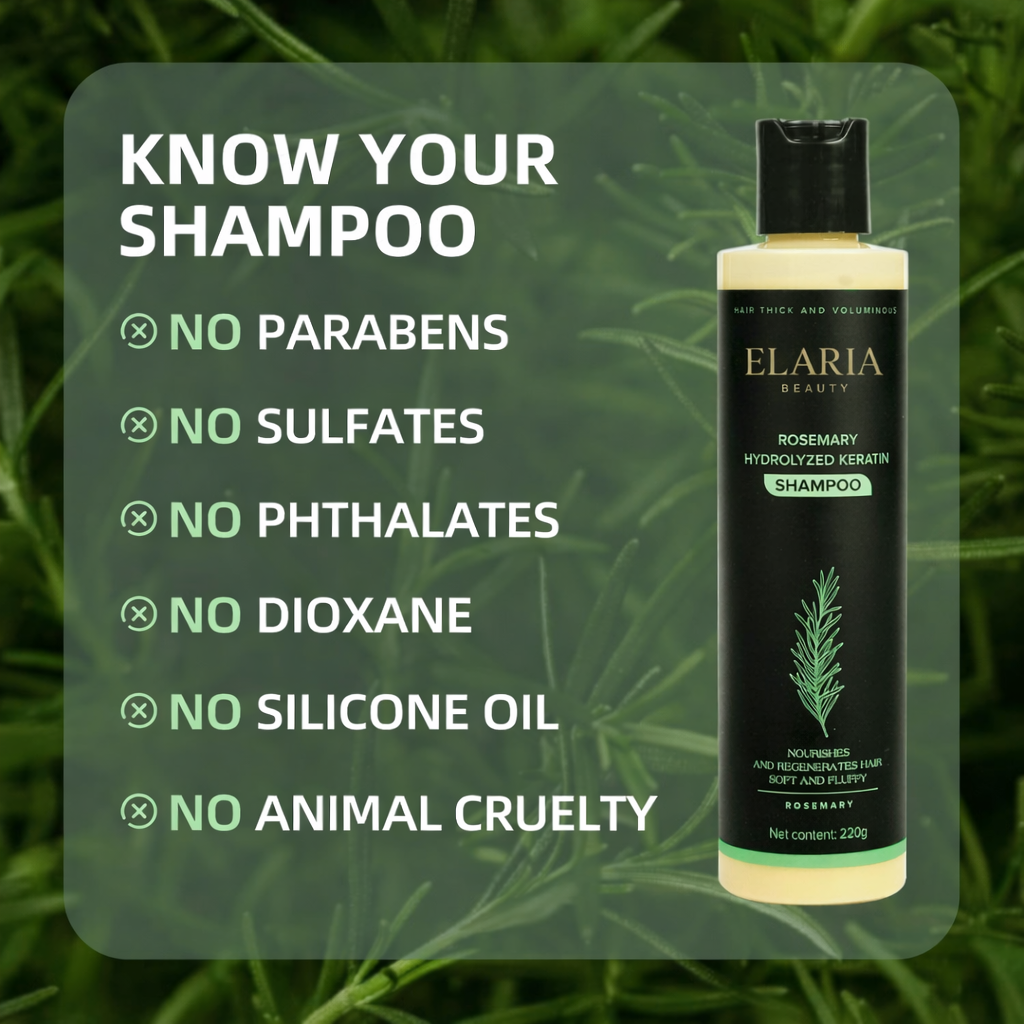 Organic Rosemary Hair Growth Shampoo