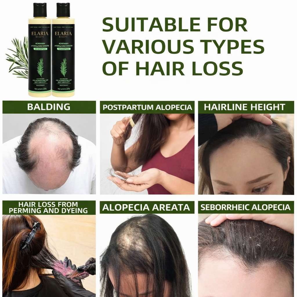 Organic Rosemary Hair Growth Shampoo