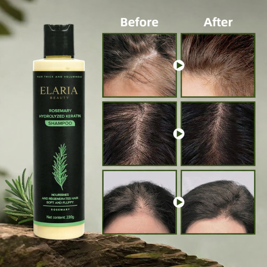 Organic Rosemary Hair Growth Shampoo