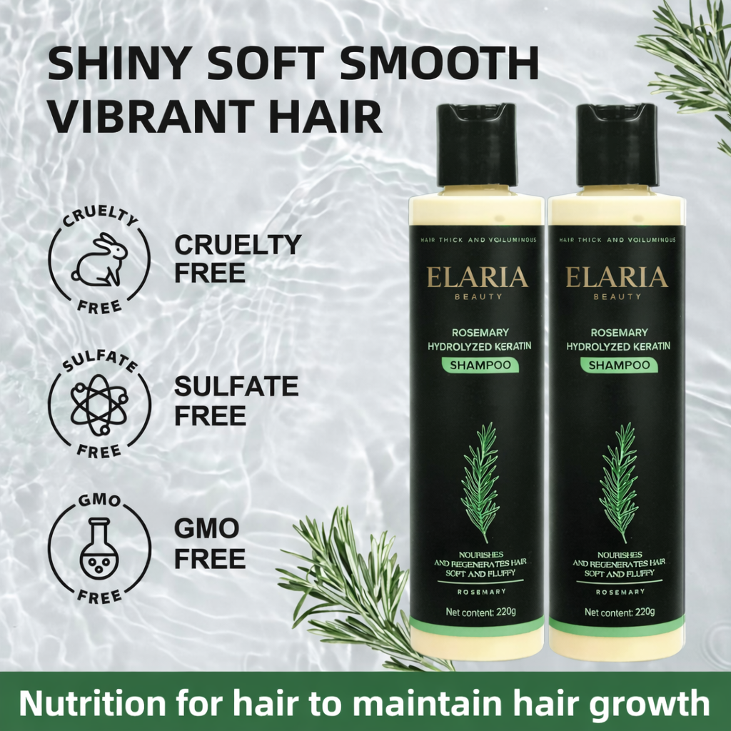 Organic Rosemary Hair Growth Shampoo