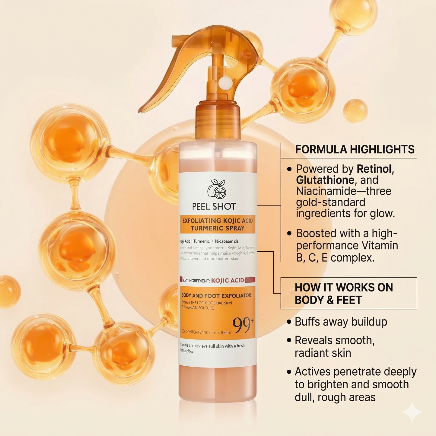 Peel Shot Spray