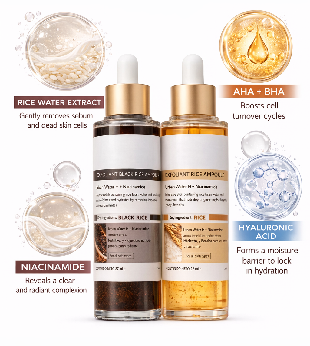 Elaria Rice Peel Serum Ampoule™