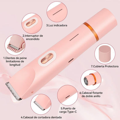 Elaria Dual Head Shaver