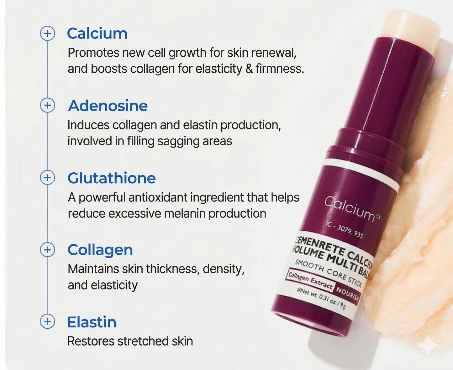 Elaria Calcium MultiBalm