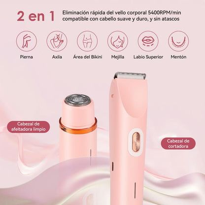 Elaria Dual Head Shaver