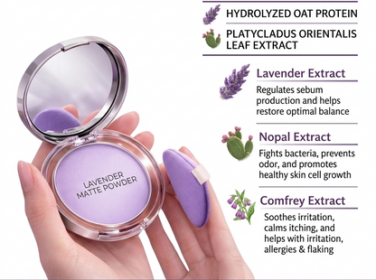 Lavender Matte Powder